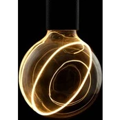 SEGULA LED IllusionG125 E27 5W įstrižainės skaidrus/dūminis
