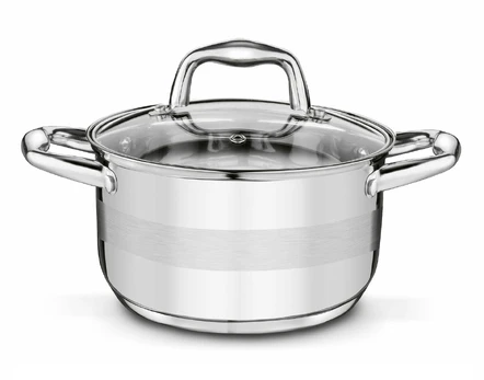 Puodas nerūd. pl. 18cm 2.5L indukc. ALMA