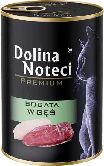 DNP dla kota bogata w gęś 400g