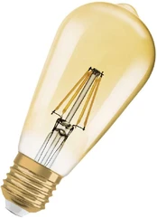 Osram 4W LED lemputė VINTAGE 1906, E27, aukso sp., 2400K kaina