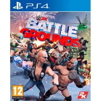 Wwe Playgrounds Playstation 4