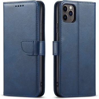 Dėklas Wallet Case Xiaomi Redmi 15C 4G mėlynas