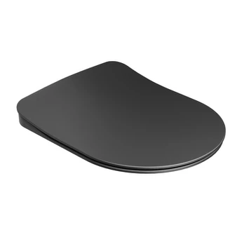 Ravak sėdynė-dangtis unitazui Uni Chrome Flat black, X01795