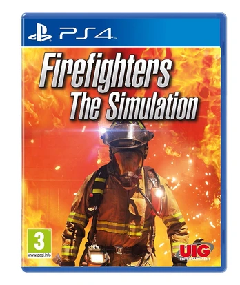 Firefighters: The Simulation Playstation 4