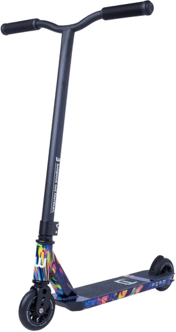 Triukinis paspirtukas Longway Adam Hydrographic Pro, Neon Ribbons