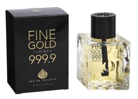 Tualetinis vanduo Real Time Fine Gold 999.9, 100 ml