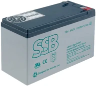 UPS akumuliatorius SSB SBL 7.2-12L, 7.2 Ah kaina