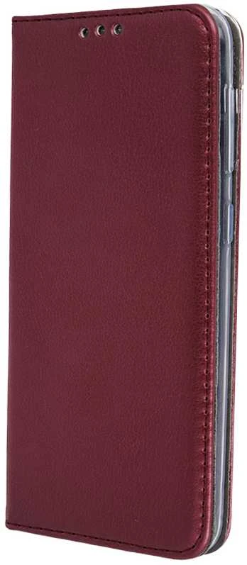 Dėklas Telforceone Smart Magnetic case for Motorola Moto G86 Power burgundy