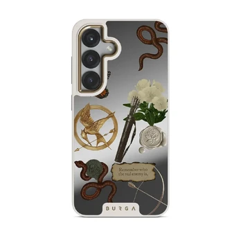 Last Advice - Samsung Galaxy S25 Case, Elite Mirror Light (Magnetic) / Gold