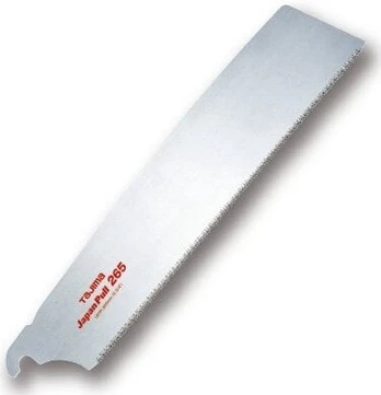 Rankinių pjūklų geležtė TAJIMA Japan Pull 265, plienas, 265 mm