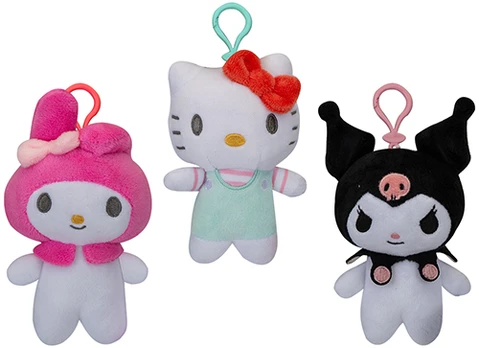 Pliušinė Hello Kitty 12cm asort., 464156
