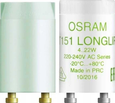 Osram starter ST151 4-22W
