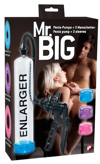 You2Toys 3 Sleeve System Pump penio pompa