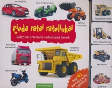 Rieda ratai rateliukai kaina