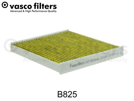 Filtras, salono oras DAVID VASCO B825