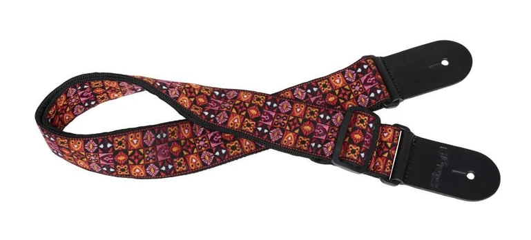 Gitaros diržas Stagg SWO HOOTMIX Raudonas