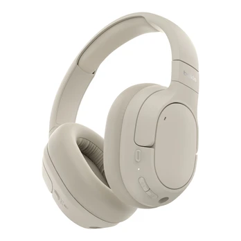 Belkin Soundform Isolate belaidės ausinės, smėlio spalvos