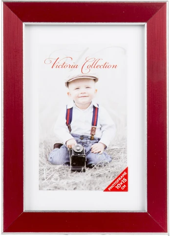 Photo frame Titan 10x15, red (VF3427) | 21093