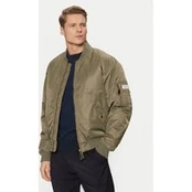 Guess Jeans Bomber striukė M5RL81 WHAA2 Chaki Regular Fit