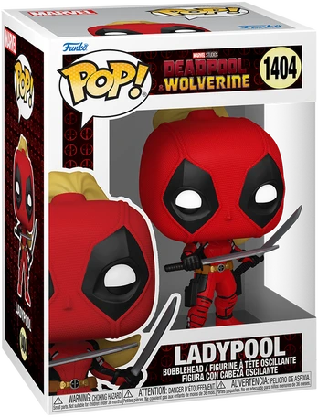 FUNKO POP! Vinilinė figūrėlė: Deadpool & Wolverine - Ladypool