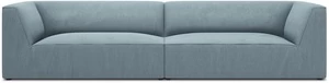 Sofa Micadoni Home Ruby, žydra, 302 x 93 cm x 69 cm