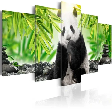 Artgeist Paveikslas - Sweet Little Panda