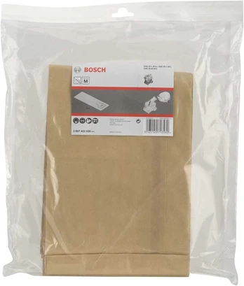 Popierinis dulkių maišas Bosch 5vnt., GAS 35