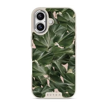 So Lush - Bannana Leaves iPhone 17 Case, Elite Light (MagSafe) / Silver