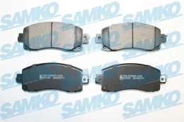 Stabdžių trinkelių rinkinys, diskinis stabdys SAMKO 5SP2119 kaina