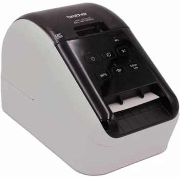 Šiluminis spausdintuvas Brother Ql-810W Juoda / balta