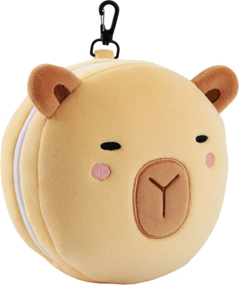 Itotal - Pillow with Sleep Mask - Capybara (XL2527E)