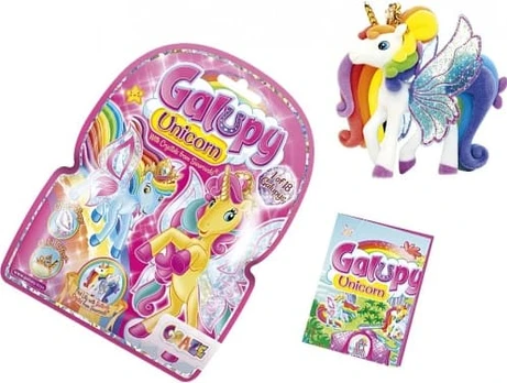 Galupy Winged Unicorn figurines MIX 18 designs