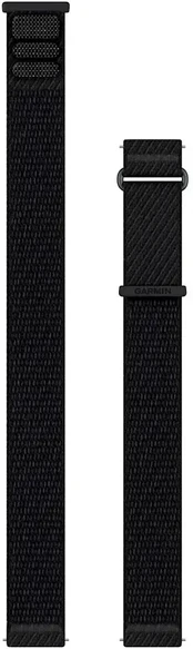Garmin watch strap Quick Release ComfortFit Fabric 20mm, black