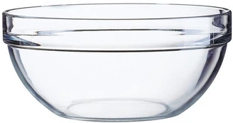 Dubenėlis Arcoroc, skaidri, 17 cm