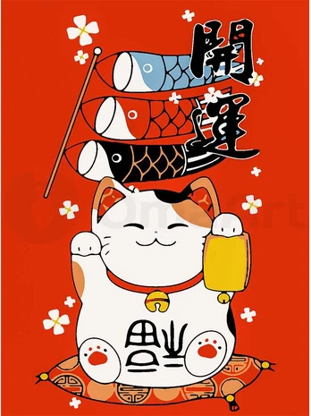 Omaart Lucky cat
