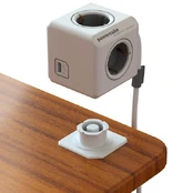 Buitinis ilgintuvas Allocacoc, 3 x 1,5 mm², 1.5 m, 6 lizdų, 2USB kaina