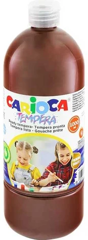 Guašas CARIOCA, 1000ml, rudos sp.