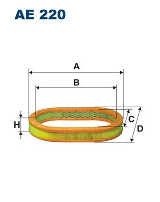 Oro filtras FILTRON AE 220