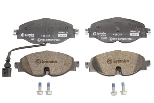 Brake pads - tuning Xtra P 85 126X front