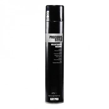 KayPro Precious Style Voluptuous Volume Medium Hold plaukų purškiklis 500ml