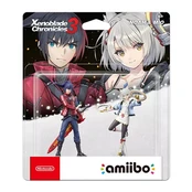 Nintendo Amiibo Xenoblade Noah and Mio