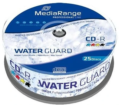 „MediaRange“ CD-R 700 MB 52x25 vnt (MRPL512)