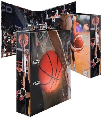 HERMA Ordner A4 Karton Basketball