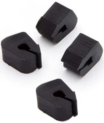 Žiedo apsauginės gumutės Cobb Rubber Grommets, 4 vnt.