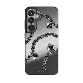 Cold Heart - Samsung Galaxy S25 Plus Case, Elite Mirror (Magnetic) / Gold