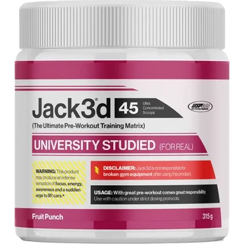 USP Jack3d Pre-Workout Advanced - 315g Arbūzai