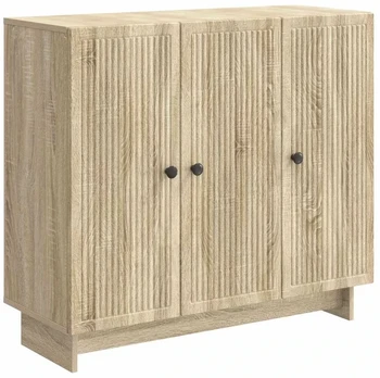 Kabalas Sonoma ąžuolas 89 x 34,5 x 80 cm Apdirbta mediena