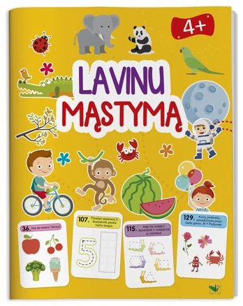 Lavinu mąstymą 4+