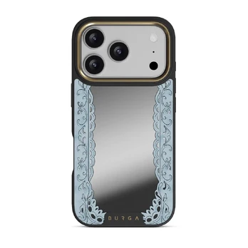 Looking Glass - iPhone 17 Pro Case, Elite Mirror (MagSafe) / Gold