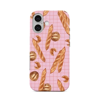 No Crumbs - iPhone 16 Case, Tough (MagSafe) / N/A